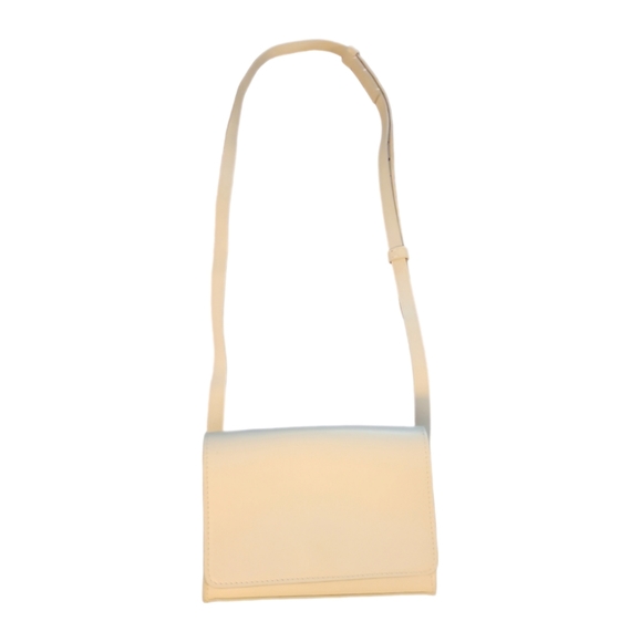 JONATHAN SIMKHAI | Creme Leather Micro Belt Bag - Picture 1 of 8